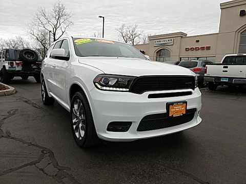 Branhaven Chrysler Dodge Jeep Ram Branford Car Dealer Certified 2019 Dodge Durango Gt Awd