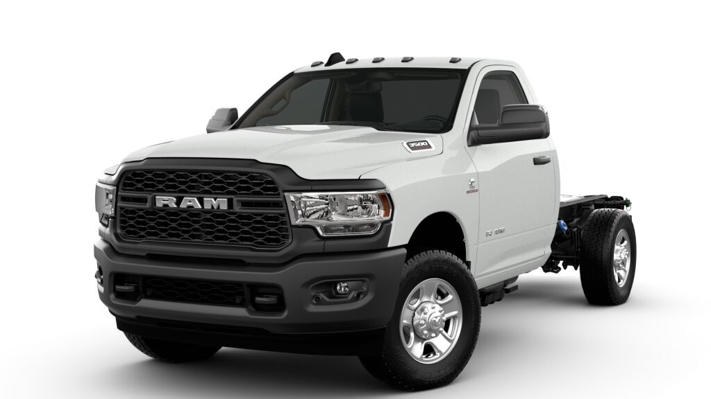 New 2020 RAM 3500 Chassis Cab Tradesman Regular Cab For Sale Near New ...