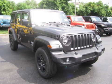 New 2019 JEEP Wrangler Unlimited Sport