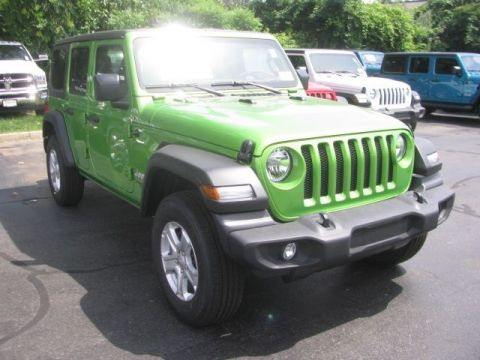 New 2019 JEEP Wrangler Unlimited Sport S