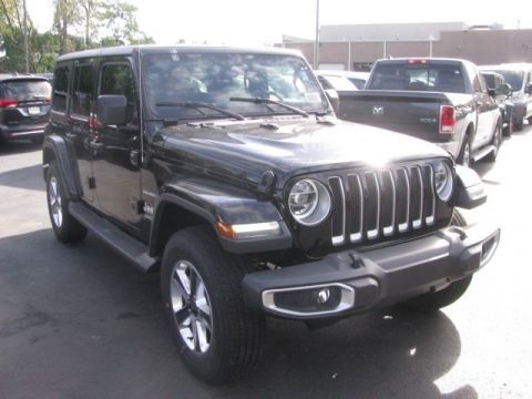 New 2018 JEEP Wrangler Unlimited Sahara