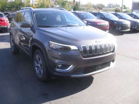 New 2020 JEEP Cherokee Limited