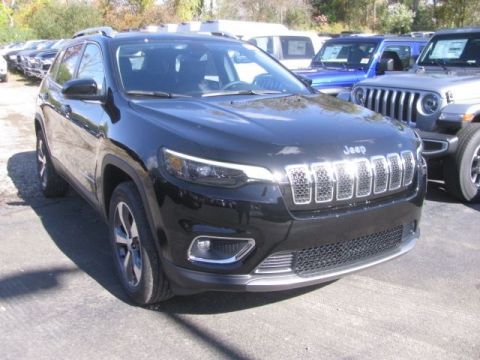 New 2020 JEEP Cherokee Limited