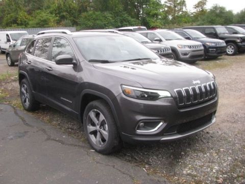 New 2020 JEEP Cherokee Limited