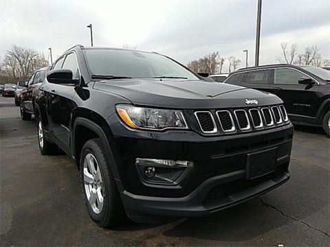 New 2020 JEEP Compass Latitude