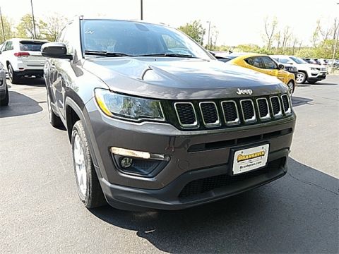 New 2020 JEEP Compass Latitude