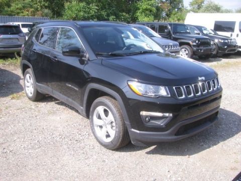 New 2020 JEEP Compass Latitude