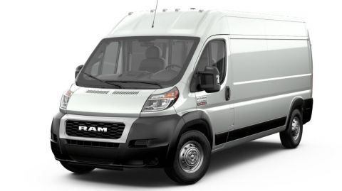 New 2020 RAM ProMaster High Roof